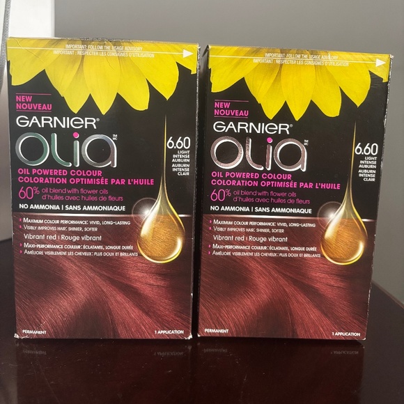 Red Hair Dye - Garnier Olia 6.60 - Picture 1 of 1